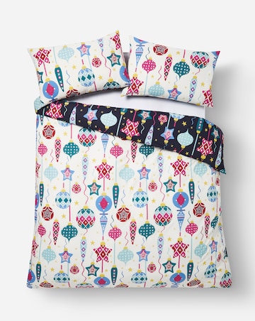 Festive Bauble Duvet Cover Set