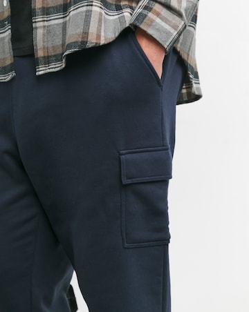 Open Hem Cargo Joggers