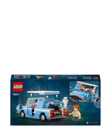 LEGO Harry Potter Flying Ford Anglia Car Toy 76424