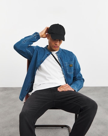 Slim Fit Stretch Jean Black Wash