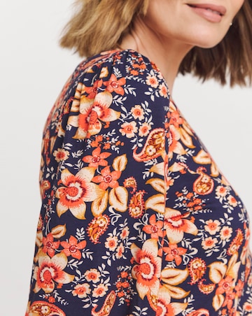 Joe Browns Elle Printed Jersey Mini Dress