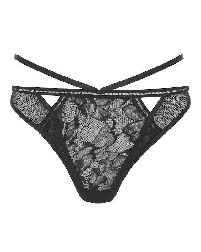 Figleaves Delia Lace & Mesh Thong
