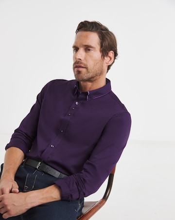 Joe Browns Double Collar Shirt Long