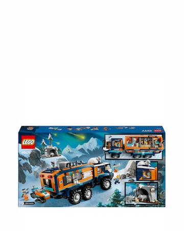 LEGO City Arctic Explorer Science Lab Truck STEM Toy Building Set 60471