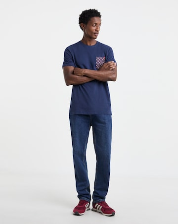 Joe Browns 3 Pack Long Length T-Shirts