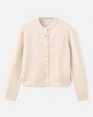 Mango Long Sleeve Cardigan