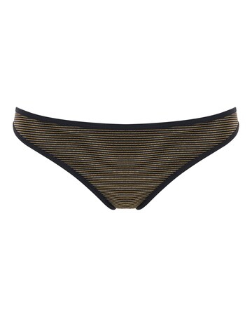 Boux Avenue Metallic Stripe Bikini Brief