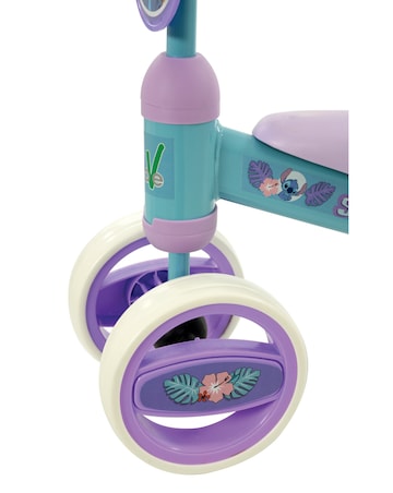 Stitch Bobble Ride On with Plaque