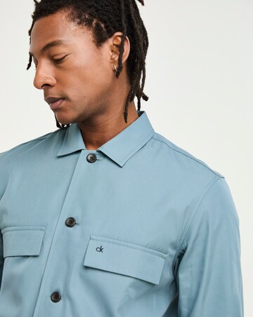 Calvin Klein Cotton Blend Overshirt
