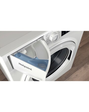 Hotpoint NSWM 864CWUKN, 8kg, 1600rpm Washing Machine - White