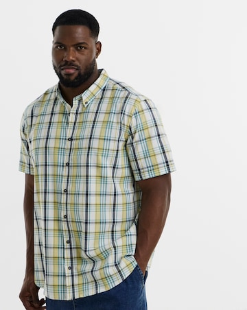 Oxford Check Short Sleeve Shirt