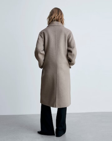 Mango Double Breasted Wool Coat