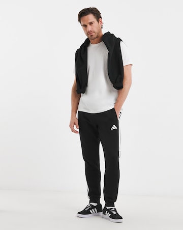adidas 3 Stripes Fleece Pants