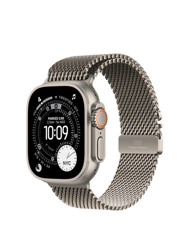 Apple Watch Ultra 3 GPS + Cellular 49mm Natural - Medium