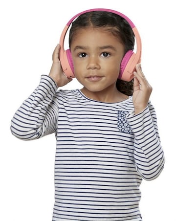 Belkin Soundform Mini Kids Wireless On-Ear Headphones - Pink