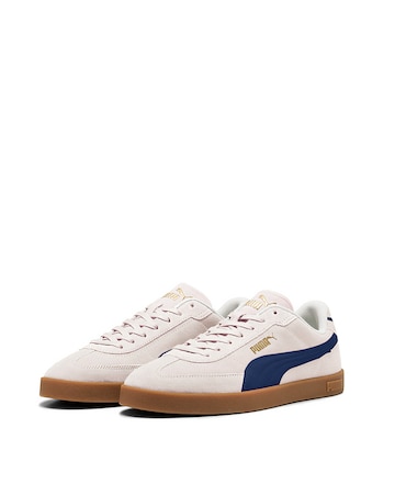 PUMA Club II Era Suede Trainers