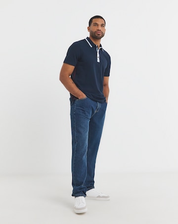 Joe Browns Remarkable Rib Polo Shirt