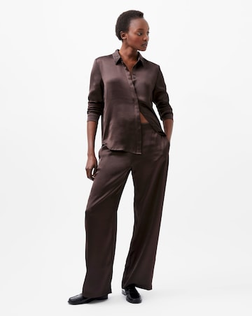 French Connection Irina Satin Shirt