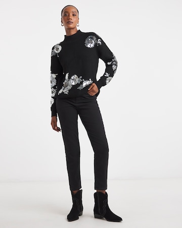 Joe Browns All That Shimmers Sequin Jumper