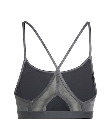 adidas All Over Print Low Support Sports Bra
