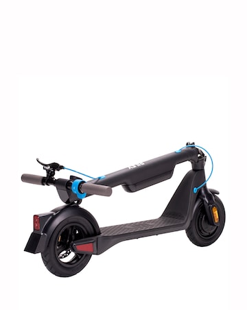 Riley RS1 Electric Folding 37 Volt Scooter Black