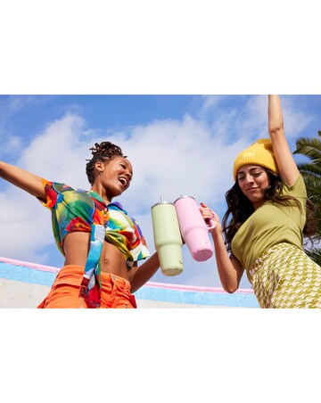 S'well XL Tumbler, 1.1 Litre, Hydrangea Pink