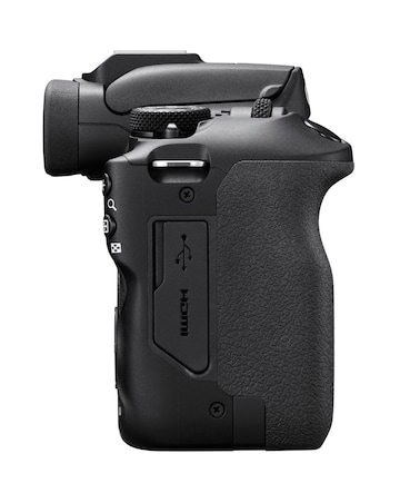 Canon EOS R100 APS-C Mirrorless Camera inc 128GB SD Card & Kit - Black