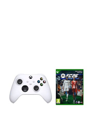 EA SPORTS FC 26 Standard Edition & Xbox Wireless Controller - White