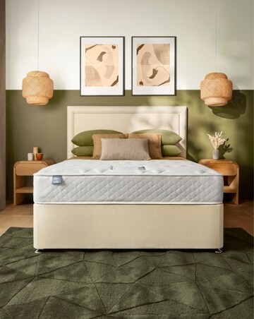 Silentnight Miracoil Mattress Divan Set with 4 Drawers