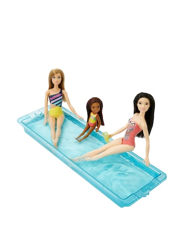 Barbie Dream Camper Vehicle Playset with 60 Accessories