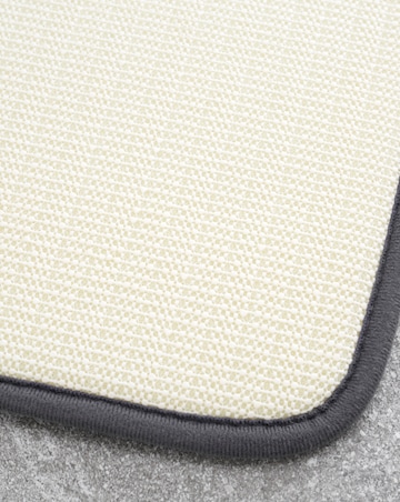 Catherine Lansfield Anti Bacterial Memory Foam Bath Mat - Charcoal