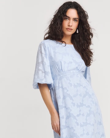 Joanna Hope Burnout Maxi Dresss