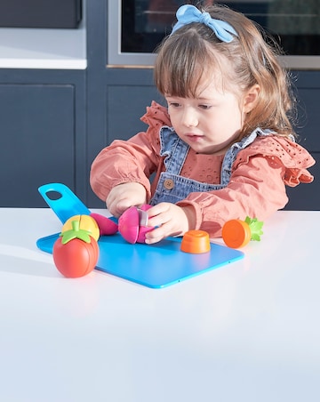 Joseph Joseph Play Pretend Food & Chopping Board