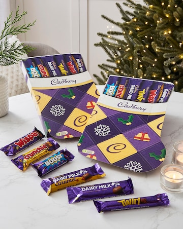 Cadbury Christmas Stocking Selection Boxes Twin Pack