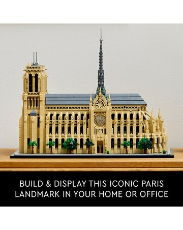 LEGO Architecture Notre-Dame de Paris Set 21061