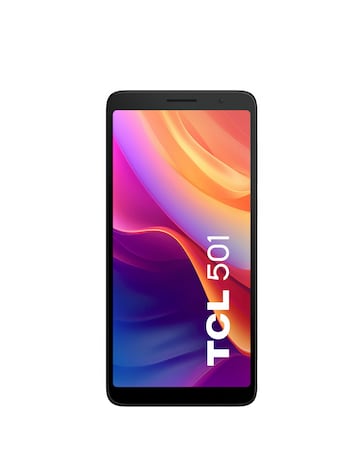 TCL 501 4G 32GB - Black