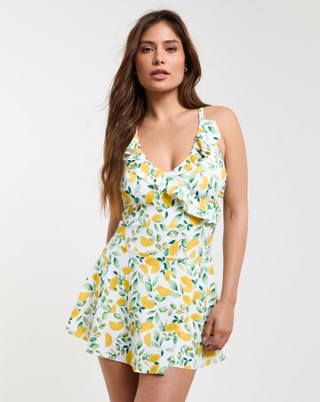 Value 2 Pack Ruffle Swimdresses