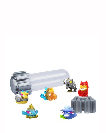MrBeast Lab Swarms Lab Pack with 6 Micro Beast Figures