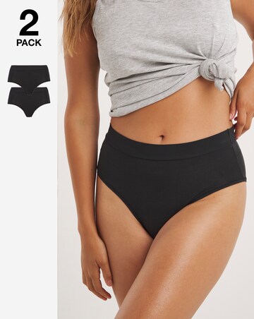 Sloggi 2Pack Go All Around Maxi Briefs