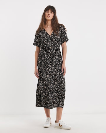 Easy Button Through Dress