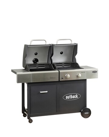 Outback 2 Burner Dual Fuel BBQ