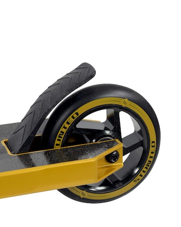 Stunted Gold Dust Stunt Scooter
