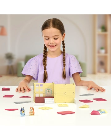 Bluey Heeler Family Home Tile Set