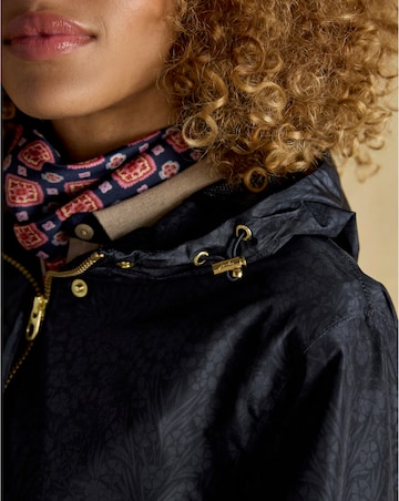 Joules Holkham Printed Waterproof Coat