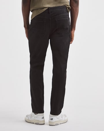 Union Wardrobe Classic Slim Jeans- Black