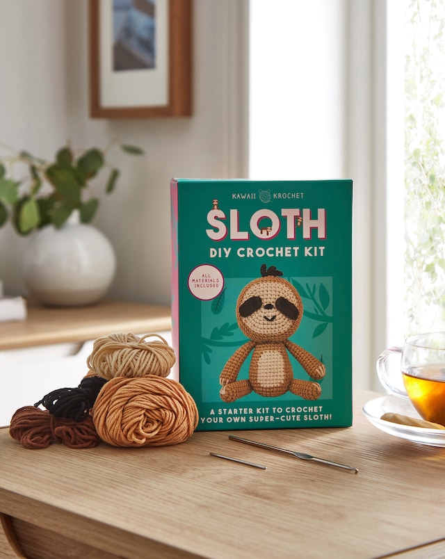 Gift Republic Crochet Your Own Sloth Kit