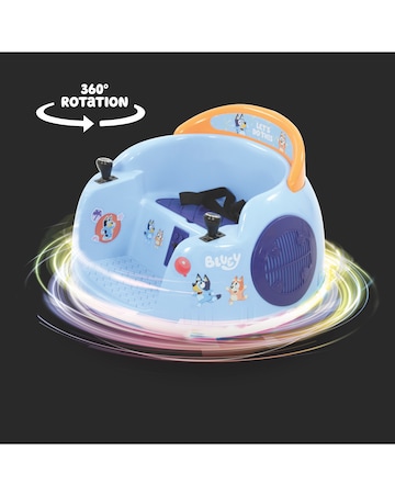 MoVe Bluey 6V Electric Bumper Car Ride On