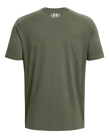 Under Armour Camo Chest Stripe Short Sleeve T-Shirt