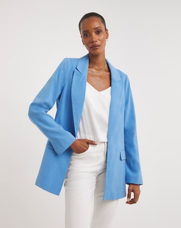 French Blue Throw on Blazer