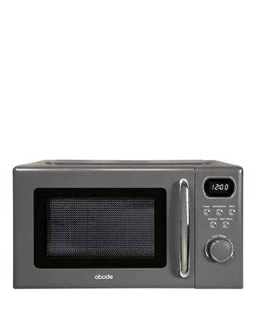 Abode AMD2004G 20L Digital Microwave - Grey
